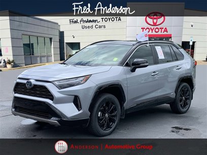 Certified 2023 Toyota RAV4 XSE