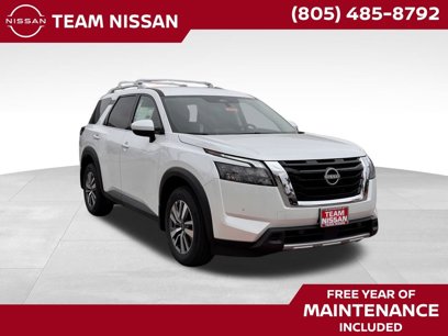 New 2025 Nissan Pathfinder SL