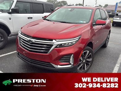 Used 2022 Chevrolet Equinox Premier