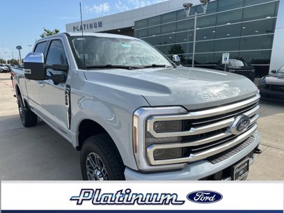 New 2025 Ford F250 Platinum w/ Platinum Plus Package