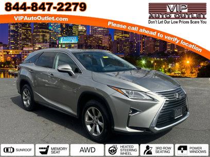 Used 2018 Lexus RX 350L Luxury