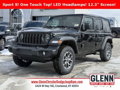New 2025 Jeep Wrangler Sport S