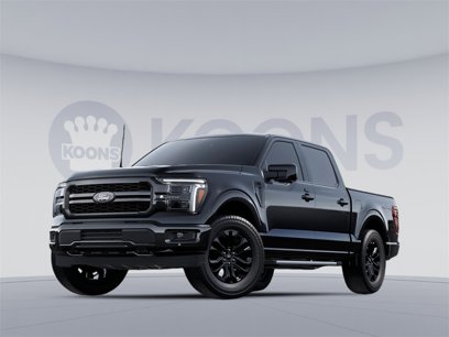New 2025 Ford F150 Lariat w/ Equipment Group 501A Mid