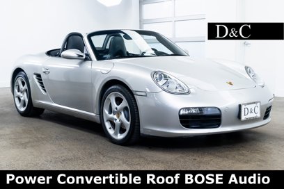 Used 2006 Porsche Boxster
