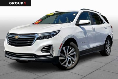 Certified 2022 Chevrolet Equinox LT