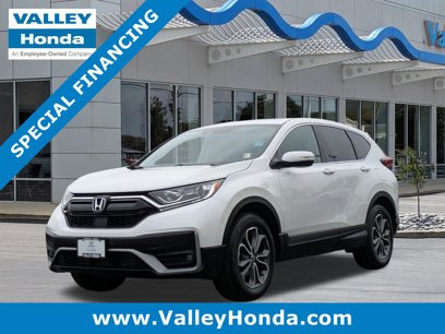 Certified 2022 Honda CR-V EX