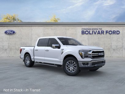 New 2025 Ford F150 Lariat