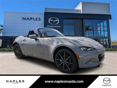 New 2025 MAZDA MX-5 Miata Grand Touring w/ Weather Package
