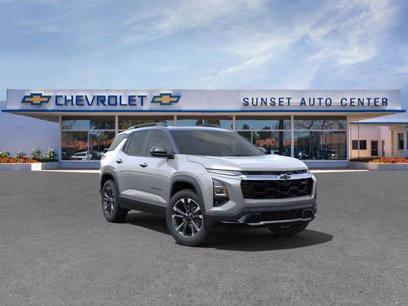 New 2025 Chevrolet Equinox RS w/ Safety and Technology Package