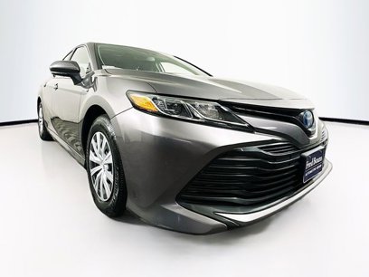 Used 2019 Toyota Camry LE