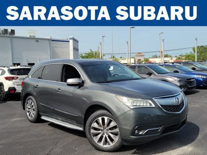 Used 2014 Acura MDX SH-AWD w/ Technology Package
