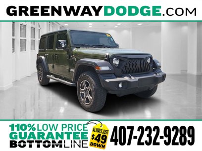 Used 2020 Jeep Wrangler Unlimited Sport S