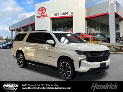 Used 2022 Chevrolet Suburban RST w/ Luxury Package