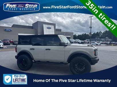 New 2025 Ford Bronco 4-Door