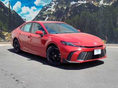 New 2025 Toyota Camry SE w/ Convenience Package