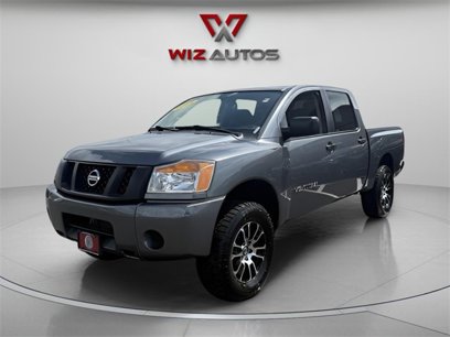 Used 2014 Nissan Titan S