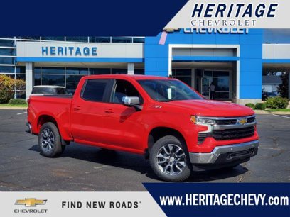 New 2025 Chevrolet Silverado 1500 LT w/ Z71 Off-Road Package