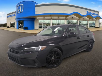 Certified 2022 Honda Civic Sport