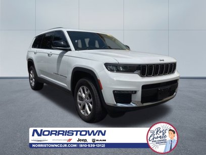 Used 2022 Jeep Grand Cherokee L Limited