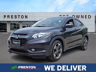 Used 2018 Honda HR-V EX