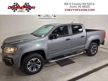 Used 2021 Chevrolet Colorado Z71