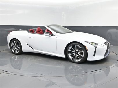Used 2021 Lexus LC 500 Convertible w/ Touring Package