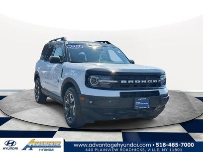 Used 2022 Ford Bronco Sport Outer Banks