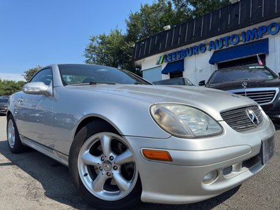 Used 2001 Mercedes-Benz SLK 320