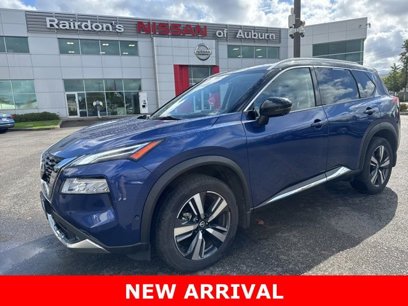 Used 2021 Nissan Rogue Platinum