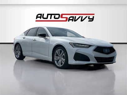 Used 2021 Acura TLX w/ Technology Package