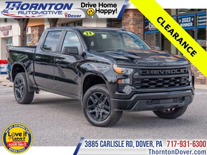Used 2023 Chevrolet Silverado 1500 Custom Trail Boss
