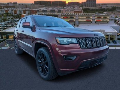 Certified 2020 Jeep Grand Cherokee Altitude
