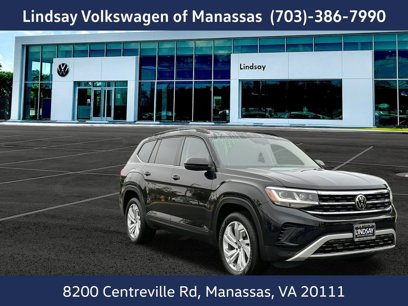 Used 2021 Volkswagen Atlas SE w/ Panoramic Sunroof Package