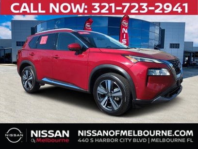Used 2023 Nissan Rogue SL w/ SL Premium Package