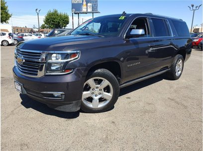 Used 2015 Chevrolet Suburban LTZ