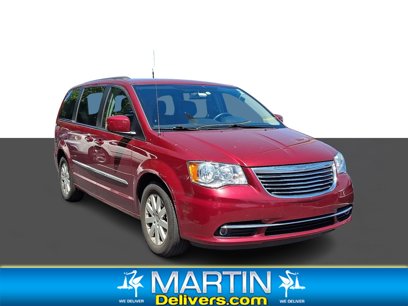 Used 2016 Chrysler Town & Country Touring