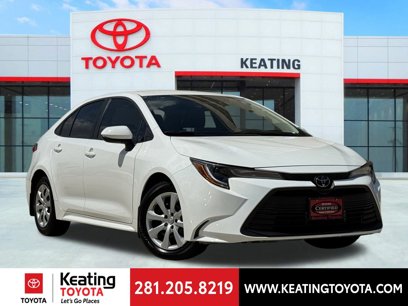 Certified 2025 Toyota Corolla LE