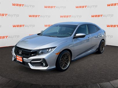 Used 2021 Honda Civic Sport
