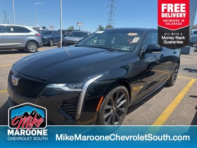 Used 2021 Cadillac CT4 V