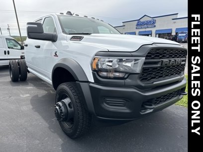 New 2023 RAM 5500 Tradesman w/ Max Tow Package