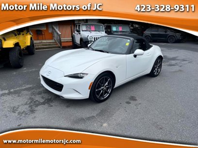 Used 2016 MAZDA MX-5 Miata Grand Touring