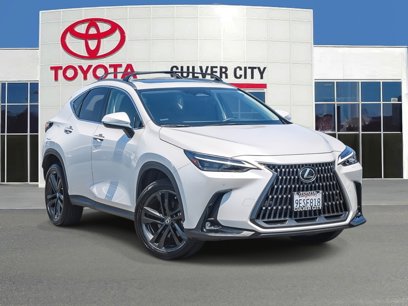 Used 2023 Lexus NX 450h+ AWD w/ Luxury Package