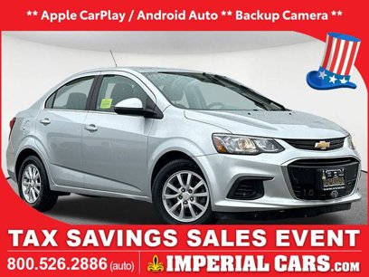 Used 2019 Chevrolet Sonic LT