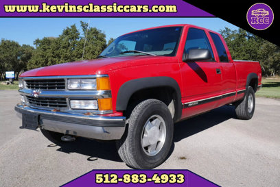 Used 1997 Chevrolet Silverado 1500 4x4 Extended Cab