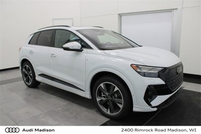 New 2024 Audi Q4 e-tron Prestige