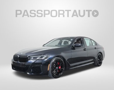 Certified 2022 BMW 530i xDrive w/ M Sport Package