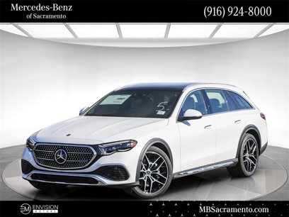 New 2024 Mercedes-Benz E 450 4MATIC All-Terrain Wagon