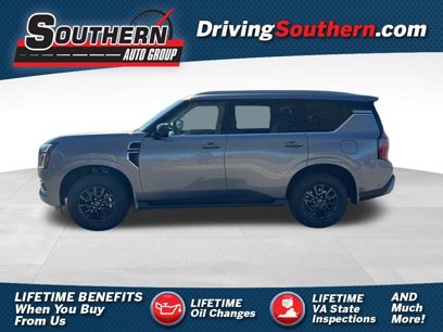 New 2025 Nissan Armada SV