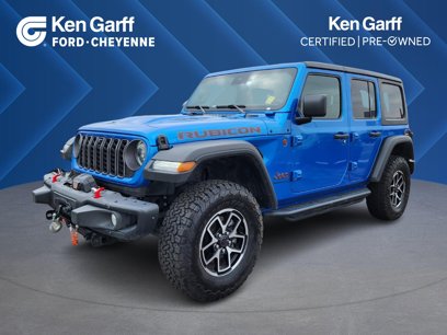 Used 2024 Jeep Wrangler Unlimited Rubicon w/ Capability Package