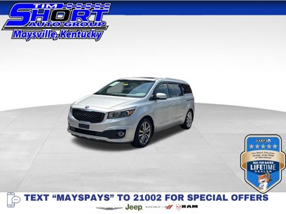 Used 2015 Kia Sedona SX Limited w/ SXL Technology Package